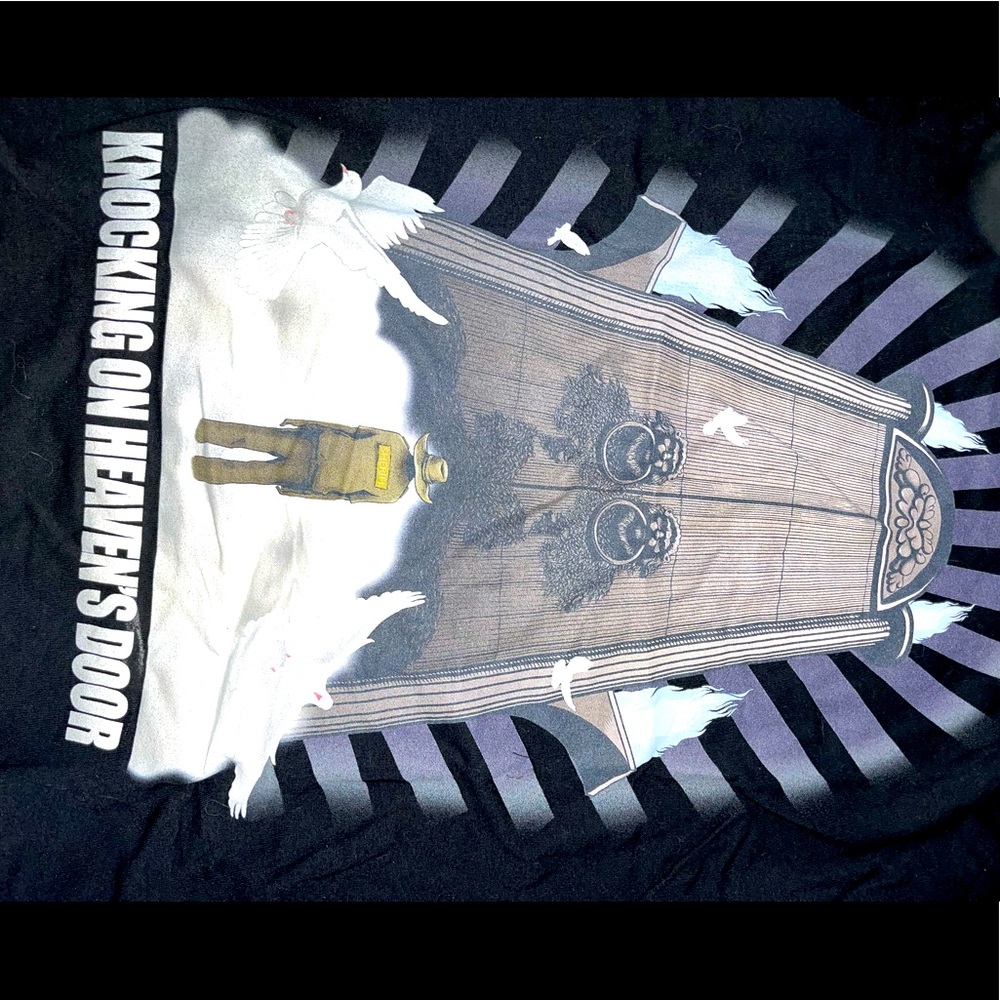 Bob Dylan knocking on heavens door shirt